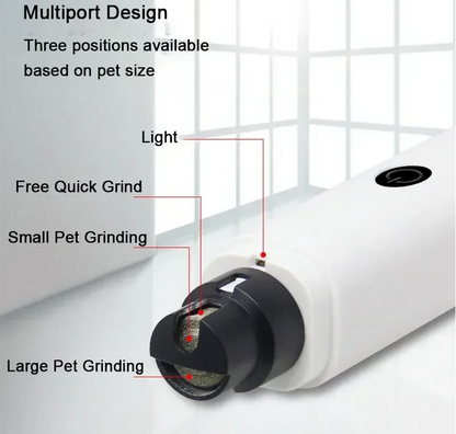 Electric Nail Clipper for Pets Pawshop™