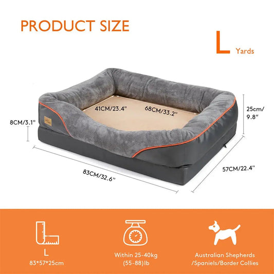 Luxury Orthopedic Dog Bed Pawshop™